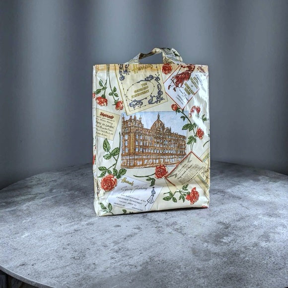 Harrods London Bag - shopper tote medium - Picture 3 of 4